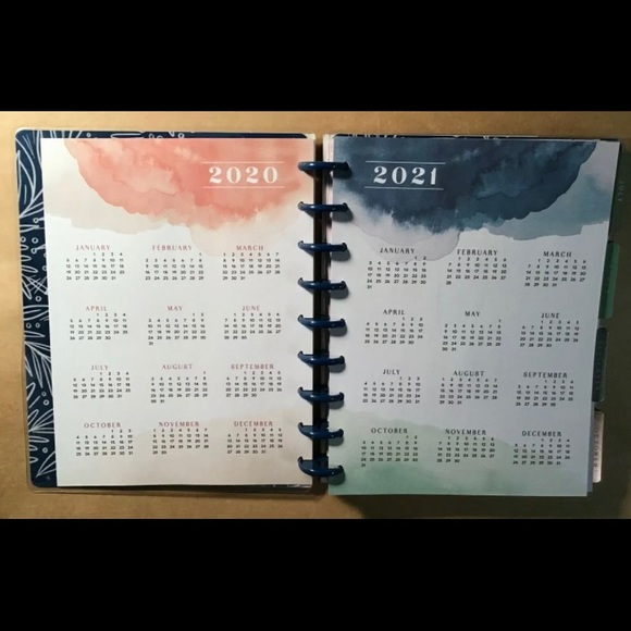 NEW 2020-2021 me /& my BIG Ideas The Happy Planner “GREEN GARDEN” Classic Planner